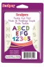 Sculpey Flexible Push Mold Letters & Numbers set