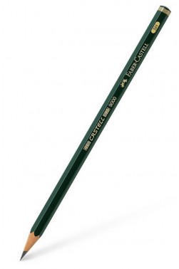 Faber Castell Graphite Pencil: 9000 5H