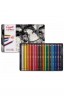 Lefranc & Bourgeois:  Conte Pastel Pencil Set 24pcs