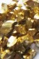 Clear & Metallic Grit: Deco Nuggets Gold Coarse Grit 4.4oz (125g)