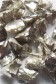 Clear & Metallic Grit: Deco Nuggets Silver Coarse Grit 4.4oz (125g)