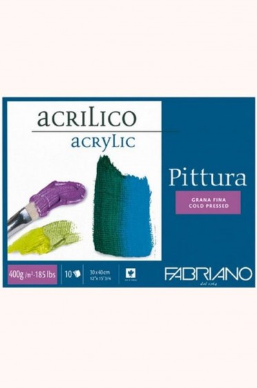 Fabriano Artist Papers: Fabriano Pittura Acrylic Cold Pressed
