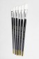 Berkeley Brush: 860KNF2 Dagger Striper Nylon 6pcs Set