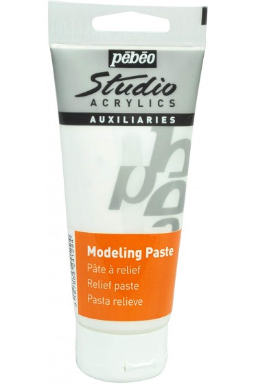 Pebeo Acrylic Medium: Modeling Paste 250ml