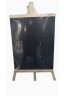 Wooden Table Easel with Blackboard 25x48cm