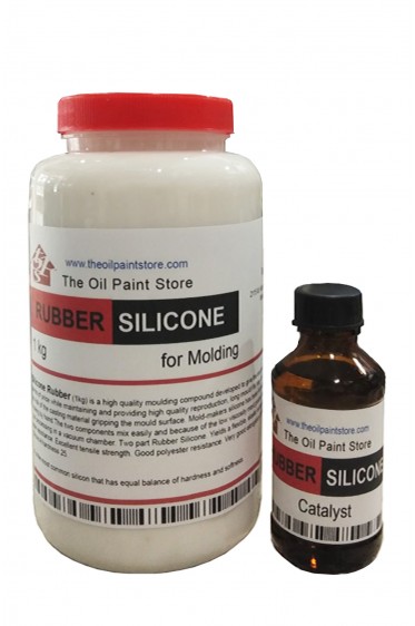TOPS Silicone Rubber: Silicone Rubber 1kg