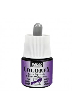 Pebeo Colorex Brilliant Watercolor Ink: Violet 45ml