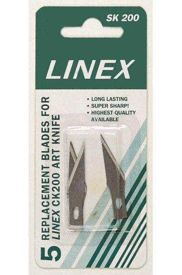 Linex Spare Blade : Linex Art Knife CK200 Spare Blade