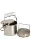 Brush Holder & Washer: Ultimate Stainless Copper Handle