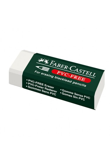 Faber Eraser: Faber Castell PVC-Free Erasers