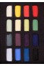 Unison Colour Handmade Soft Pastel:  Starter 16 Half-Stick Set