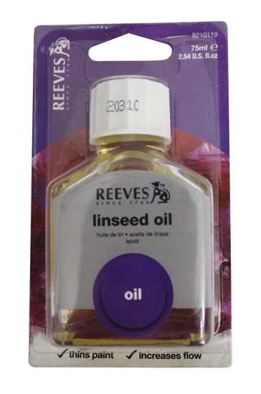 Reeves Linseed Oil 75ml