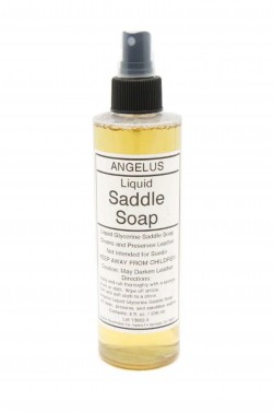 Angelus Medium: Angelus Liquid Saddle Soap 8oz