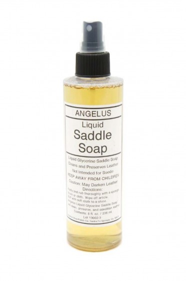 Angelus Medium: Angelus Liquid Saddle Soap 8oz