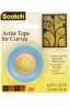 3M Scotch Artist Tape For Curves 1/8" 10 yards