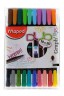 Maped Graph'Peps Duo Set of 20 Colors