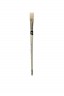 Weber Permalba Brush: White Bristle Flat 10