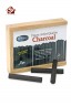 Jack Richeson Shiva Charcoal: Compressed Charcoal Wood Box 10 pcs