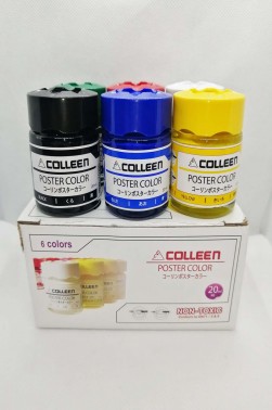 Colleen Poster Color:  Set of 6 Colors