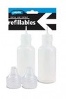Derivan Refillables: Refillable Bottle with Lid & Nozzle 36ml