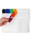 Painting Palette  for Oil & Acrylic: Fredi Weber Peel-able Tray Palette
