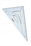 Art Deckle & Rulers: Maped Triangle Ruler 21cm