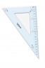 Art Deckle & Rulers: Maped Triangle Ruler 26cm