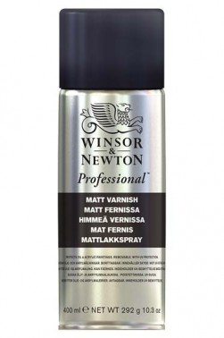 Winsor & Newton Artists Picture Varnish Matt Spray 400ml