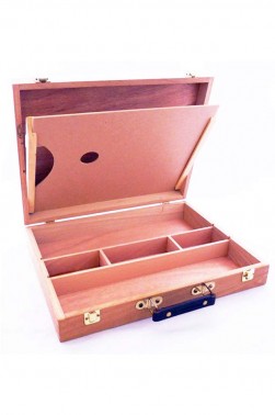 Sketch Box: Sketch Box with Painting Palette Big