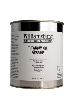 Williamsburg Oil: Titanium White 37ml