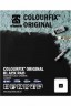 Art Spectrum:  Colourfix Original 340gsm  Black  24cm x 30cm 12 sheets PAD +1 Free Derivan Ergopro Marker(random color)