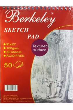 Berkeley watercolor pad 180gsm 11″X15″ 24 sheets