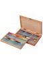 Sakura Oil Pastel: Sakura Cray-Pas Specialist 85 colors (88 Pieces) Oil Pastels Wood Box Set