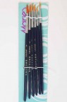 Maries Brush: Maries Nylon Liner Brush Set 6pcs