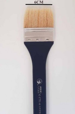 Maries Brush: Maries Hake Long Handle Bristle Brush 6cm