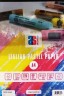 Art Spectrum Pastel PAD A4 White 220gsm +1 Free Derivan Ergopro Marker(random color)