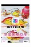 Art Spectrum Draw & Wash PAD A5 Smooth 125gsm +1 Free Derivan Ergopro Marker(random color)