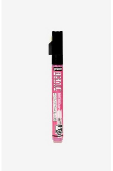 Pebeo Acrylic Marker: Pink