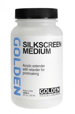Golden Acrylic Medium: Silkscreen Medium 237ml
