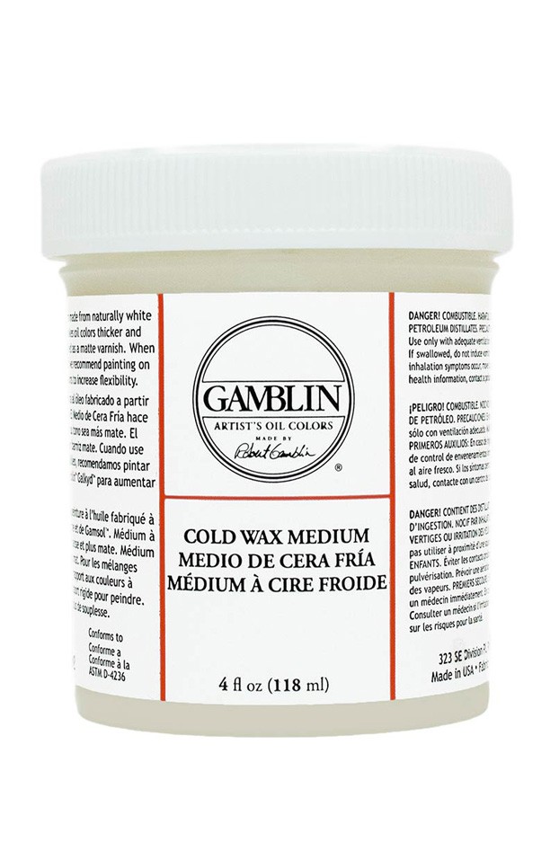 Cold Wax Oil Medium, Gamblin