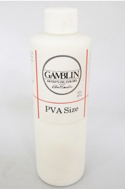 Gamblin Oil Medium: PVA Size 250ml
