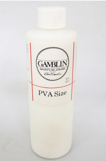 Gamblin Oil Medium: PVA Size 236ml
