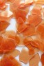 Rigid Chips & Flakes: Rigid Chips Clear Deep Orange 50g