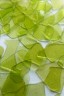 Rigid Chips & Flakes: Rigid Chips Clear Olive Green 50g