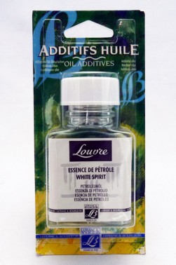 L&B Louvre Oil Medium: Quick Drying Petroleum-White Spirit 75ml