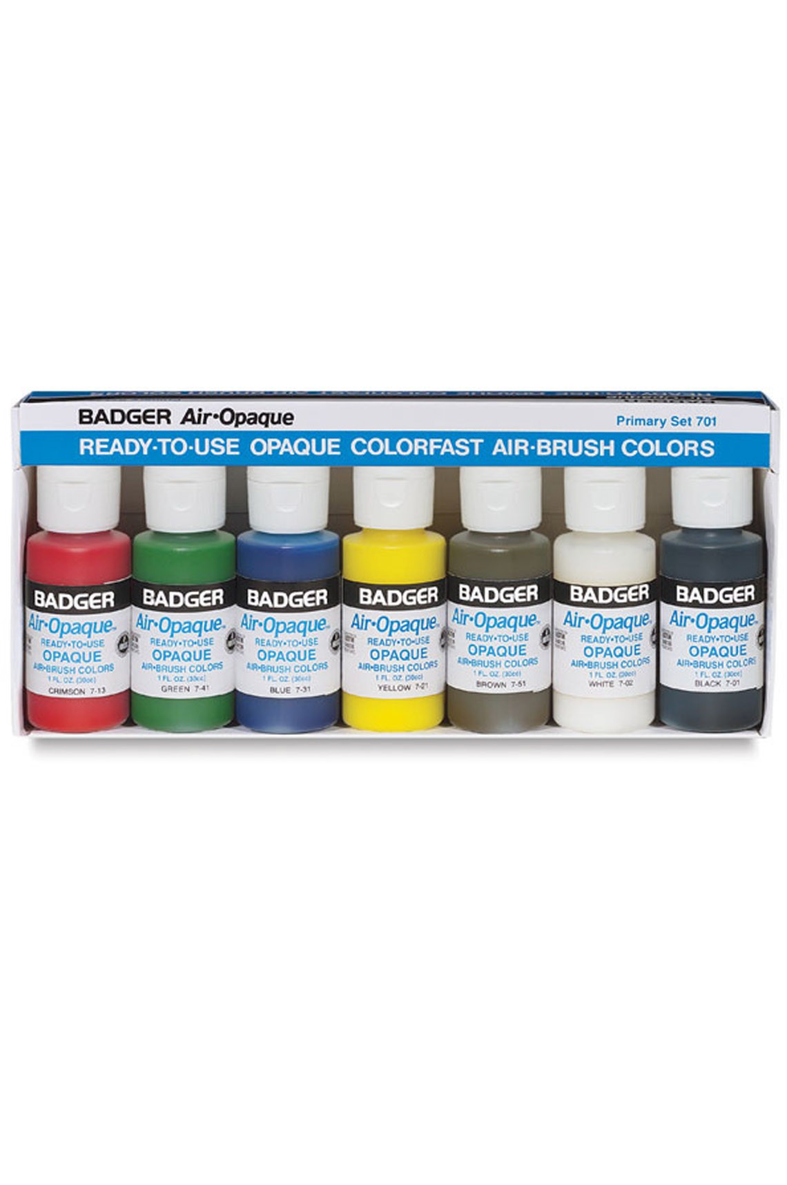 badger air opaque paint