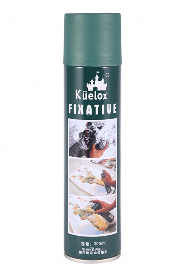 Kuelox Fixative Spray: Kuelox Fixative Spray 300ml
