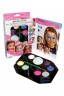 Snazaroo Face Paint:  Girls Hanging Palette Kit set