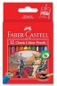 Faber Castell Colored Pencil:  Classic Color Pencils Set 12 colors Short