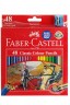 Faber Castell Colored Pencil:  Classic Color Pencils Set 48 colors Long